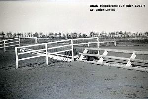 ORAN 1937 HYPPODROME DU FIGIER    (22)
